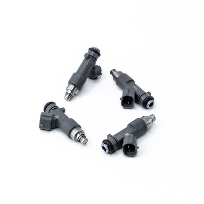 Kit de 4 inyectores de combustible DeatschWerks de 350 cc/min para Mazda Protege 2003.