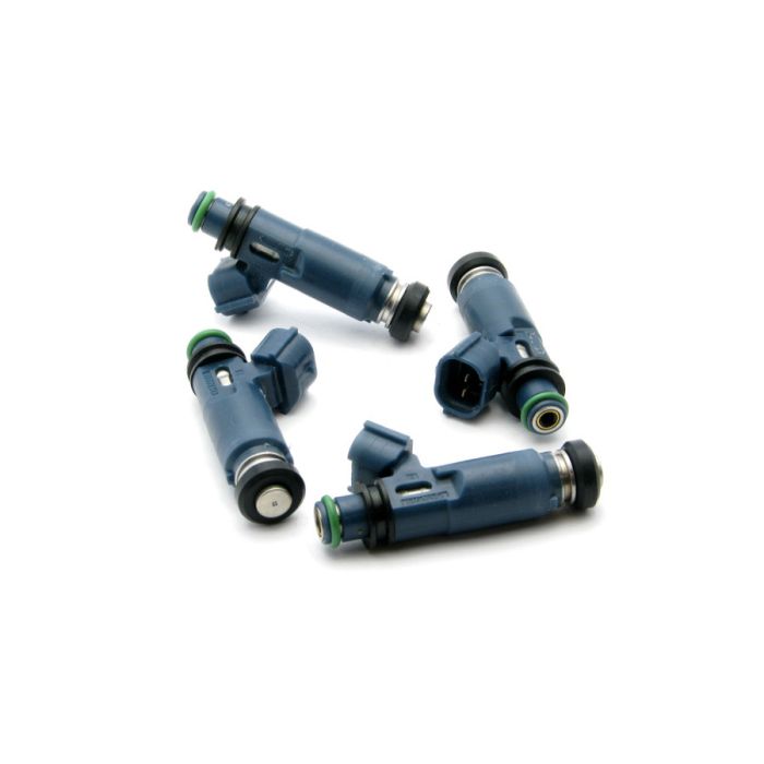 4 DeatschWerks 440cc/min Fuel Injector Kit for 2003 Mazda Protege.