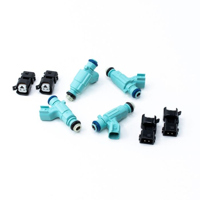 Kit de 4 inyectores de combustible DeatschWerks de 525 cc/min, para Honda Civic R18 06-08 y D17 01-05.