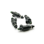 Juego de inyectores Deatschwerks de 800 cc para Mitsubishi Eclipse (DSM) 4G63T 95-99 y EVO 8/9 4G63T 03-06.