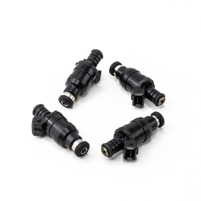 Kit de 4 inyectores de combustible DeatschWerks de 800 cc/min, baja impedancia, para Nissan 240SX CA18DET