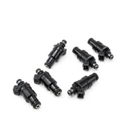 Juego de inyectores universales de baja impedancia de 11 mm (6 unidades), 1200 cc/min.