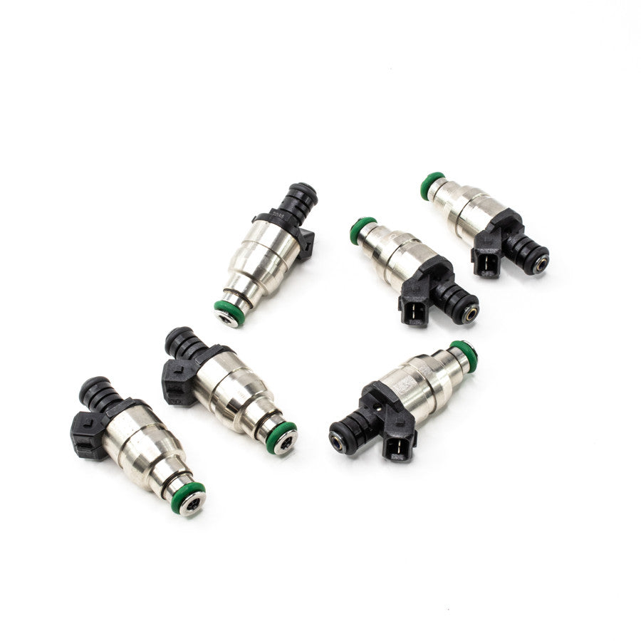 Juego de inyectores universales de baja impedancia de 14 mm (6 unidades), 1800 cc/min.