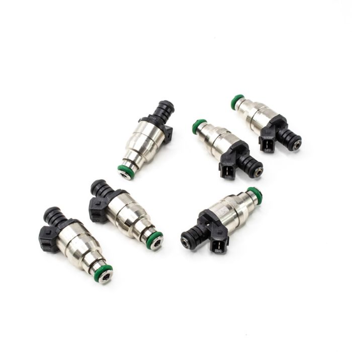 14mm Low-impedance Universal Injector Set (6 units), 1800 cc/min.