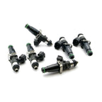 Juego de inyectores Deatschwerks de 2200 cc para Toyota Supra TT 93-98. Para conversión a alimentación superior, junta tórica de 11 mm.