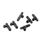 Juego de inyectores Deatschwerks de 2200 cc para Nissan 350z-370z 2003-2015, Nissan GTR VR38DETT 2009-2015, Nissan Skyline NEO RB25DET 98-02, Infiniti G35/G37 2003-2014.