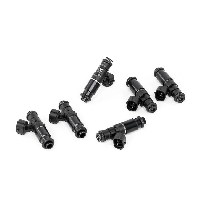 Juego de inyectores Deatschwerks de 2200 cc para Nissan 350z-370z 2003-2015, Nissan GTR VR38DETT 2009-2015, Nissan Skyline NEO RB25DET 98-02, Infiniti G35/G37 2003-2014.