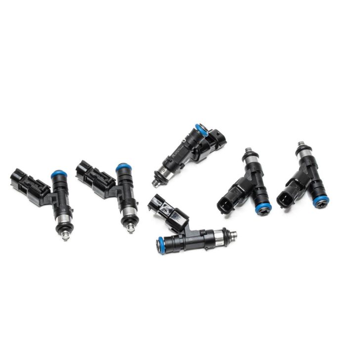 Kit de 6 inyectores de combustible DeatschWerks de 440 cc/min, Nissan 350z/370z 03-12, Skyline NEO RB25DET 98-02, Infiniti G35/G37 03-12, Volkswagen Golf GTI R32 04-05