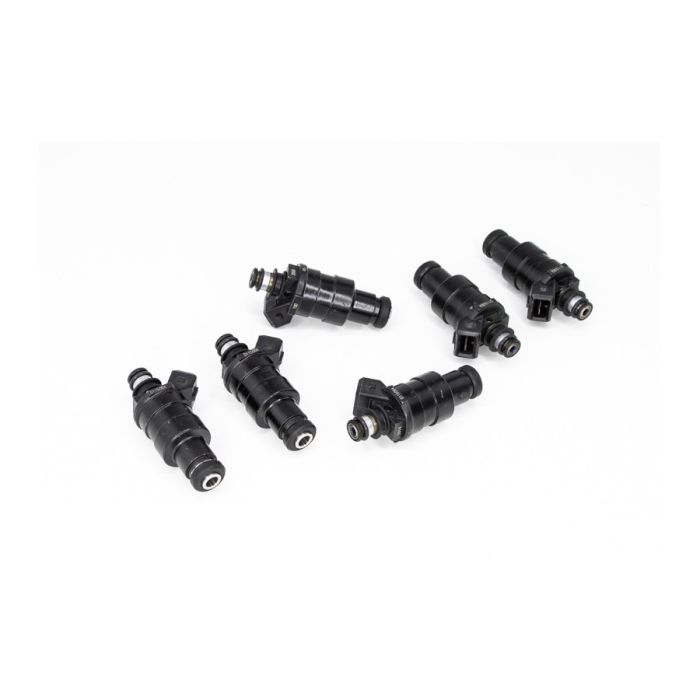 11mm Low Impedance Universal Injector Set (6 units), 550 cc/min.