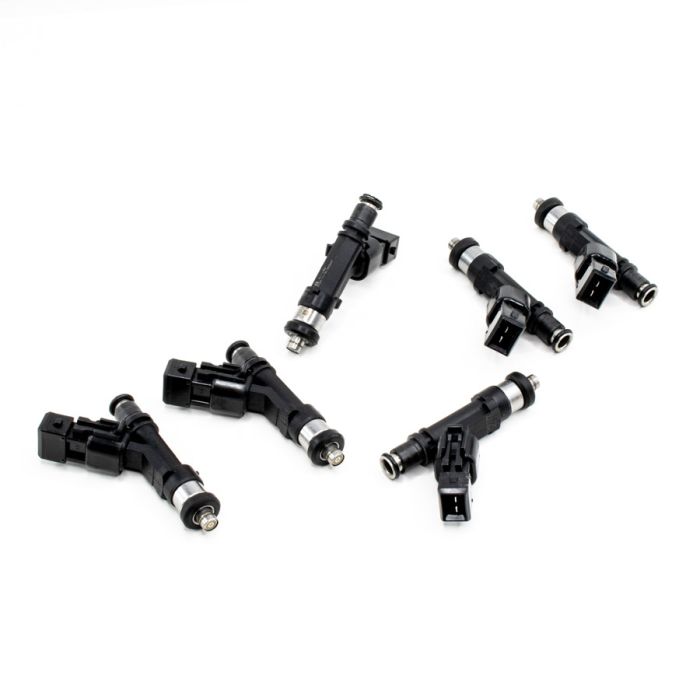 Juego de inyectores Deatschwerks de 550 cc para Nissan Skyline RB20DET 89-94