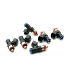 Deatschwerks 42lb Injector set for 2011-2015 Mustang V6 3.7L & 2012-17 Jeep Wrangler 3.6L V6 EV14 Universal.