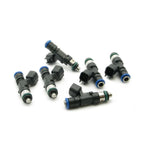 Juego de inyectores Deatschwerks de 750 cc para Porsche 911 996 H6 3.6L turbo 2001-05, BMW E46 3.2L M54/S54 2001-06, BMW 328ci 2000, 330i/330xi 2001-05, 330ci 2001-06, M3 2001-06.