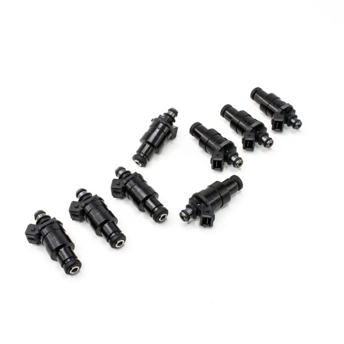 11mm Low Impedance Universal Injector Set (8 units), 1200 cc/min.