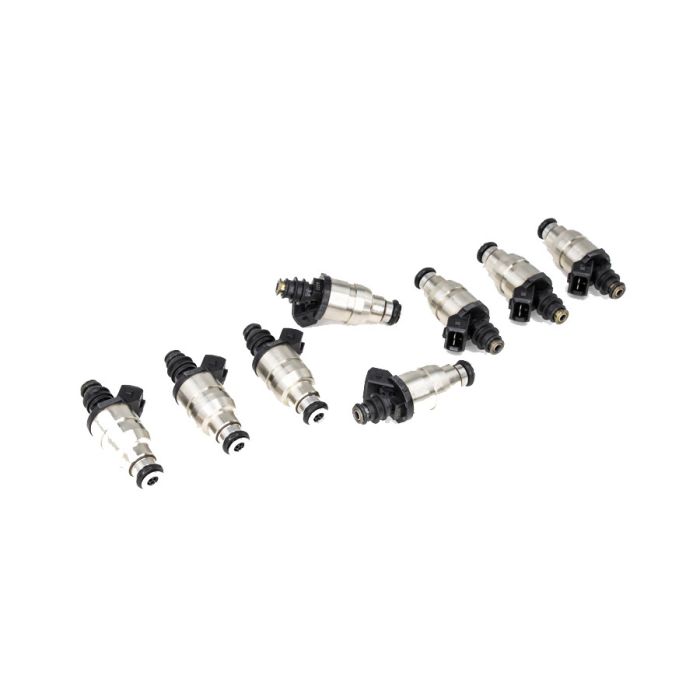 11mm low impedance universal injector set (8 units), 1800 cc/min.