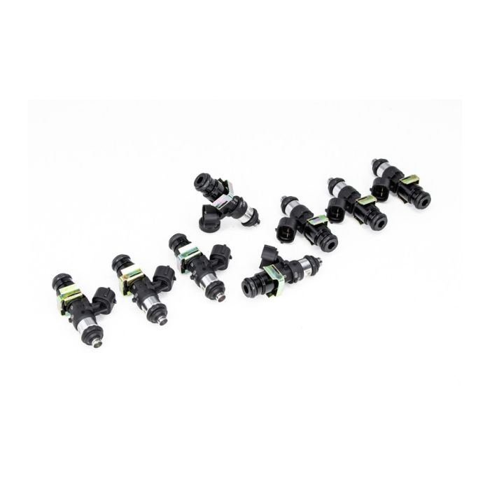 Juego de inyectores Deatschwerks de 2200 cc para BMW M5 E39 S62 2000-03 y BMW M3 E90/E92/E93 4.0L S65 2008-13 y Nissan Titan 5.6L 2004-15.