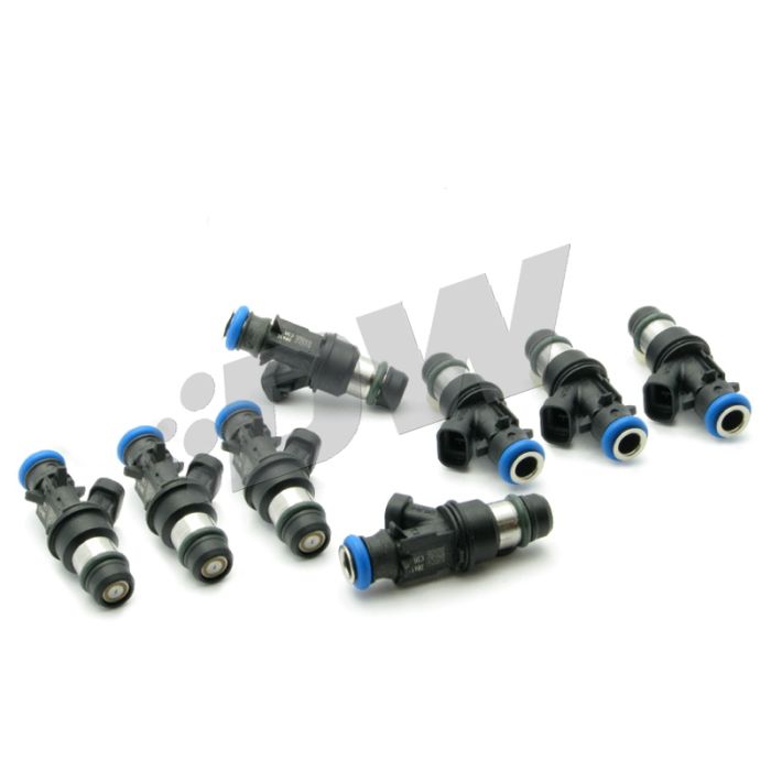 Kit de 8 inyectores de combustible DeatschWerks de 38 lb/h, Chevrolet Silverado/Sierra 00-06