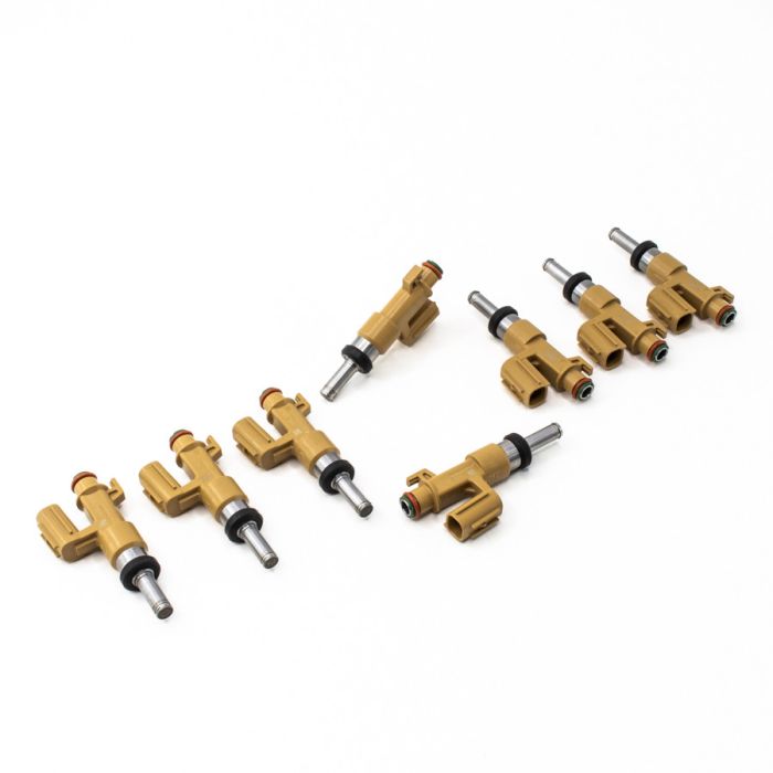 Juego de inyectores Deatschwerks de 650 cc para Toyota Tundra, Sequoia y Land Cruiser (2007-2015).