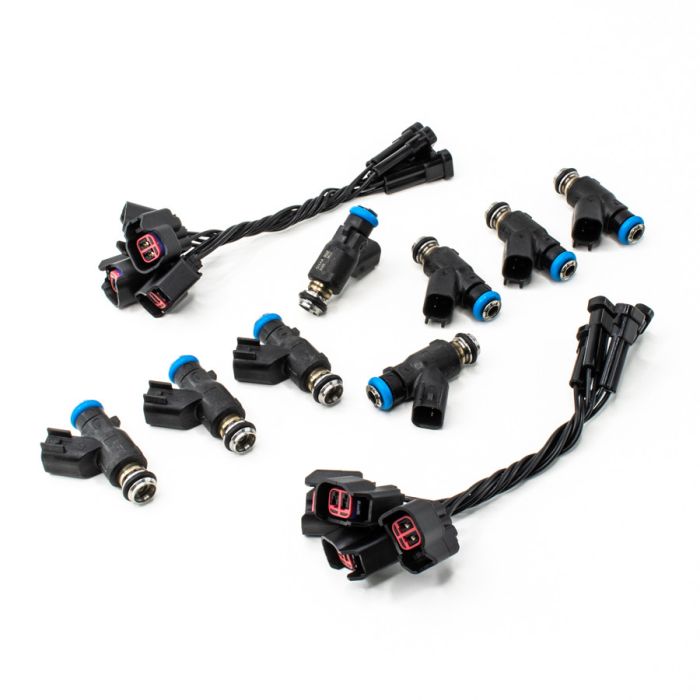 Juego de inyectores Deatschwerks de 72 lb para Chevrolet Silverado/Sierra 00-06