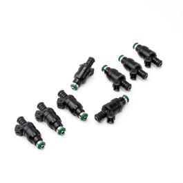 Juego de inyectores universales de baja impedancia de 14 mm (8 unidades, 800 cc/min)