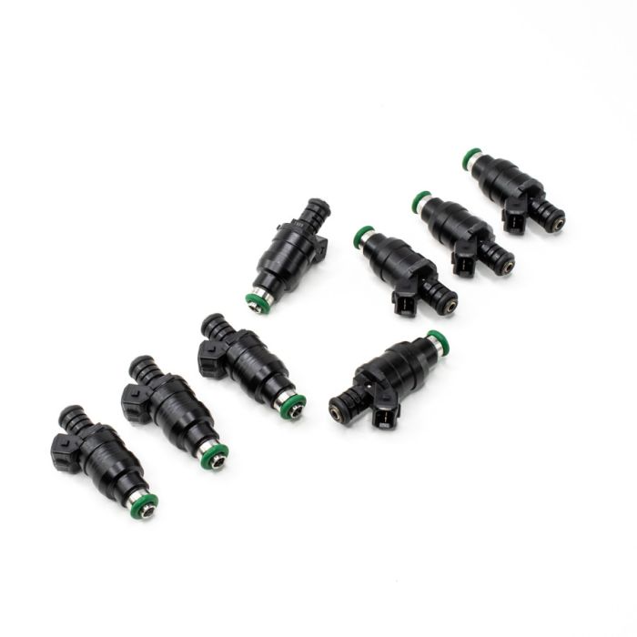 14mm universal low impedance injector set (8 pieces, 800 cc/min)