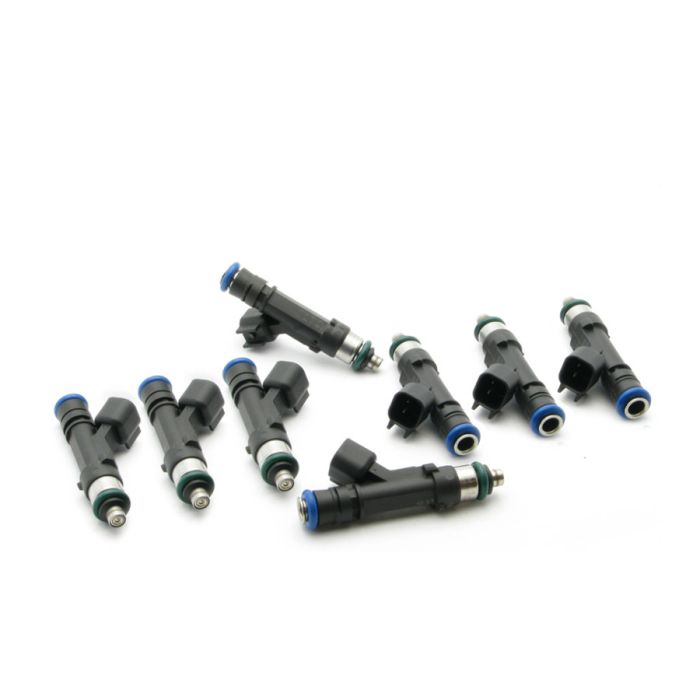 88lb Deatschwerks Injector Set for 98-02 Camaro Z28/SS LS1, 97-04 Corvette LS1, 01-04 Corvette Z06 LS6, 98-02 Firebird Formula/Trans Am LS1, 2004 Ford F-Series LS1, 97-04 Mustang GT, 85-04 SVT Lightning, 99-04 CTS-V, and 04-05 5.7 LS6.