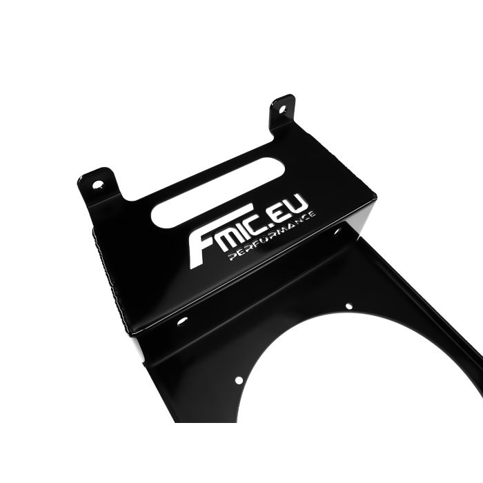 Mounting bracket specifically for the top-mounted intercooler of a Nissan Patrol - 3.0D M57