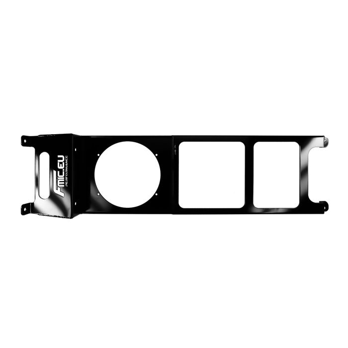 Mounting bracket specifically for the top-mounted intercooler of a Nissan Patrol - 3.0D M57