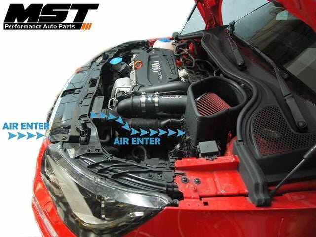 Kit de admisión con filtro de aire MST Performance para Skoda Rapid NH 1.4 TSI EA111