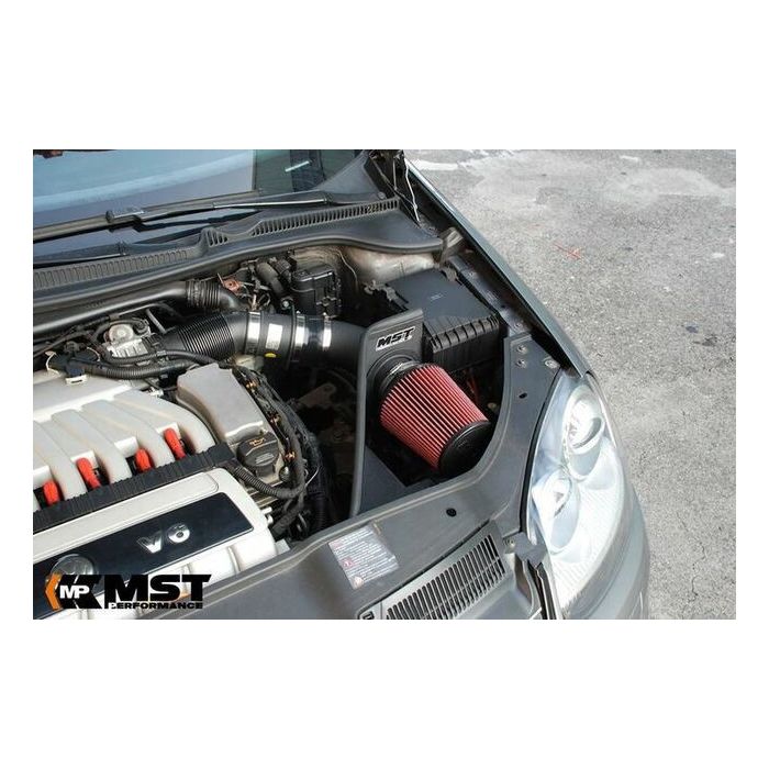 MST Performance Intake Air Filter Kit for Volkswagen VW Golf MK5 Passat B6 3.2 FSI EA390