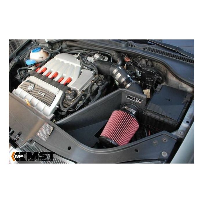 MST Performance Intake Air Filter Kit for Volkswagen VW Golf MK5 Passat B6 3.2 FSI EA390