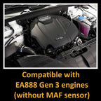 Kit de admisión con filtro de aire MST Performance para Audi A4 B8 A5 8T 1.8 2.0 TFSI EA888 Gen 3