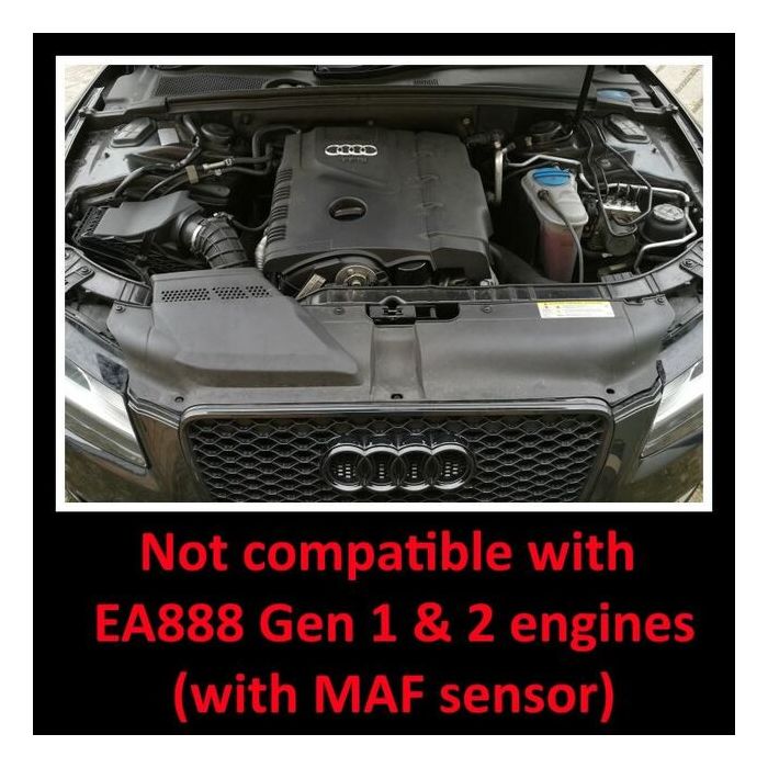 Kit de filtro de aire de admisión MST Performance para Audi A4 B8 A5 8T 1.8 2.0 TFSI EA888 Gen 3