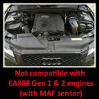 Kit de admisión con filtro de aire MST Performance para Audi A4 B8 A5 8T 1.8 2.0 TFSI EA888 Gen 3