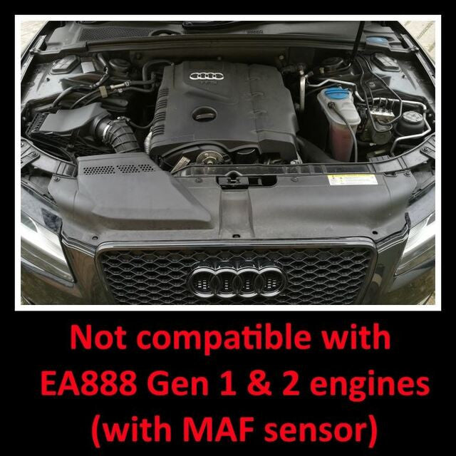 Kit de admisión con filtro de aire MST Performance para Audi A4 B8 A5 8T 1.8 2.0 TFSI EA888 Gen 3
