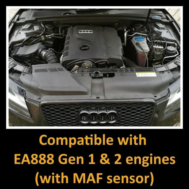 Kit de admisión con filtro de aire MST Performance para Audi A4 B8 A5 8T 1.8 TFSI EA888 Gen 1-2
