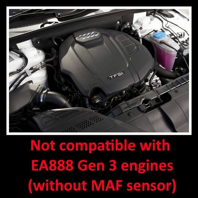 Kit de admisión con filtro de aire MST Performance para Audi A4 B8 A5 8T 1.8 TFSI EA888 Gen 1-2