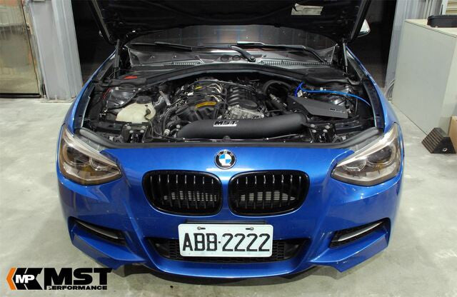 Kit de admisión con filtro de aire MST Performance para BMW N55 3.0T F20 F21 F22 F23 F30 F32 F87 M2 335i 435i M135i M235i