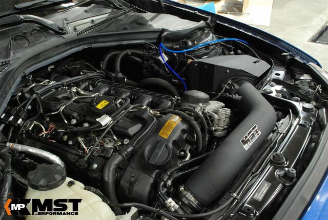 Kit de admisión con filtro de aire MST Performance para BMW N55 3.0T F20 F21 F22 F23 F30 F32 F87 M2 335i 435i M135i M235i