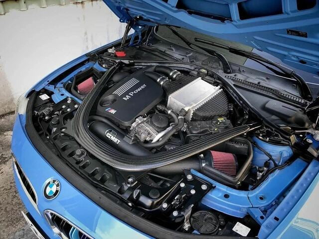 Kit de admisión con filtro de aire MST Performance para BMW S55 F80 F87 3.0T M2 M3