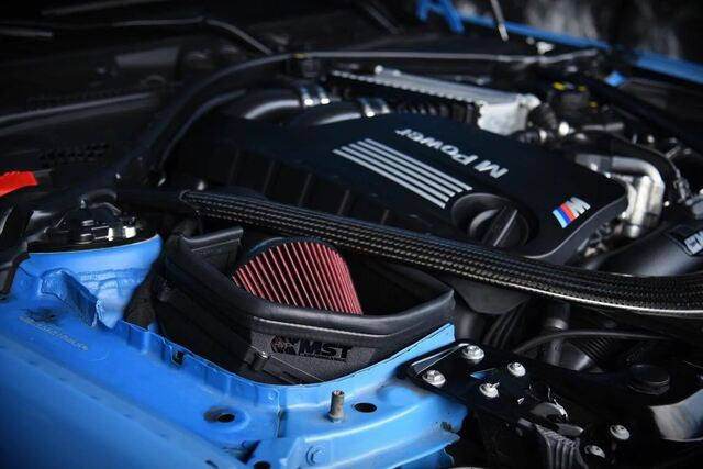 Kit de admisión con filtro de aire MST Performance para BMW S55 F80 F87 3.0T M2 M3
