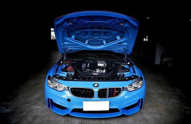 Kit de admisión con filtro de aire MST Performance para BMW S55 F80 F87 3.0T M2 M3