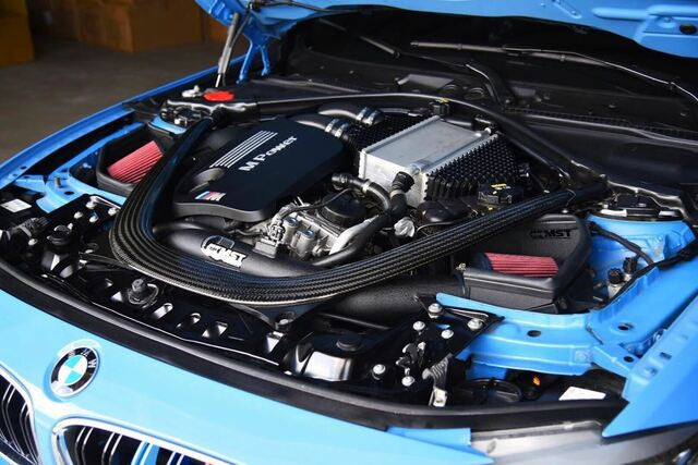 Kit de admisión con filtro de aire MST Performance para BMW S55 F80 F87 3.0T M2 M3
