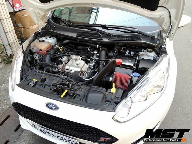 Kit de admisión con filtro de aire MST Performance para Ford Fiesta MK6 MK7 1.0 Ecoboost