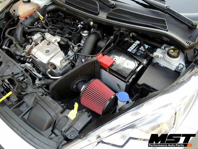 Kit de admisión con filtro de aire MST Performance para Ford Fiesta MK6 MK7 1.0 Ecoboost