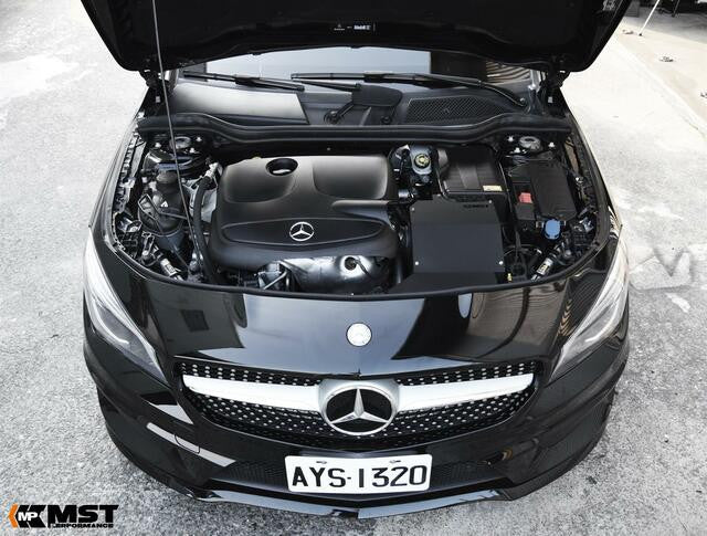 Kit de admisión con filtro de aire MST Performance para Mercedes Benz A CLA GLA 180 200 250 W176 C117 X117 X156 1.6T 2.0T M270