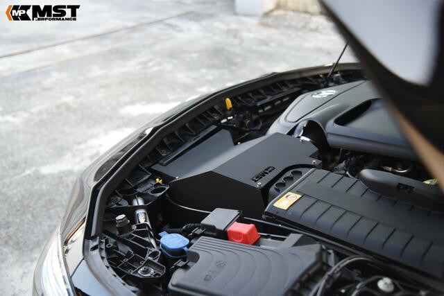 Kit de admisión con filtro de aire MST Performance para Mercedes Benz A CLA GLA 180 200 250 W176 C117 X117 X156 1.6T 2.0T M270