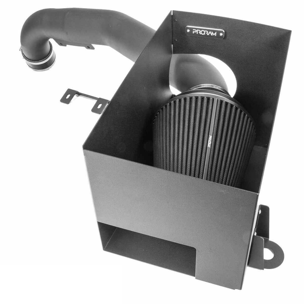 Kit de admisión con filtro de aire Proram PRK-128-BK para AUDI RS3 8V 2,5 TFSI volante a la derecha