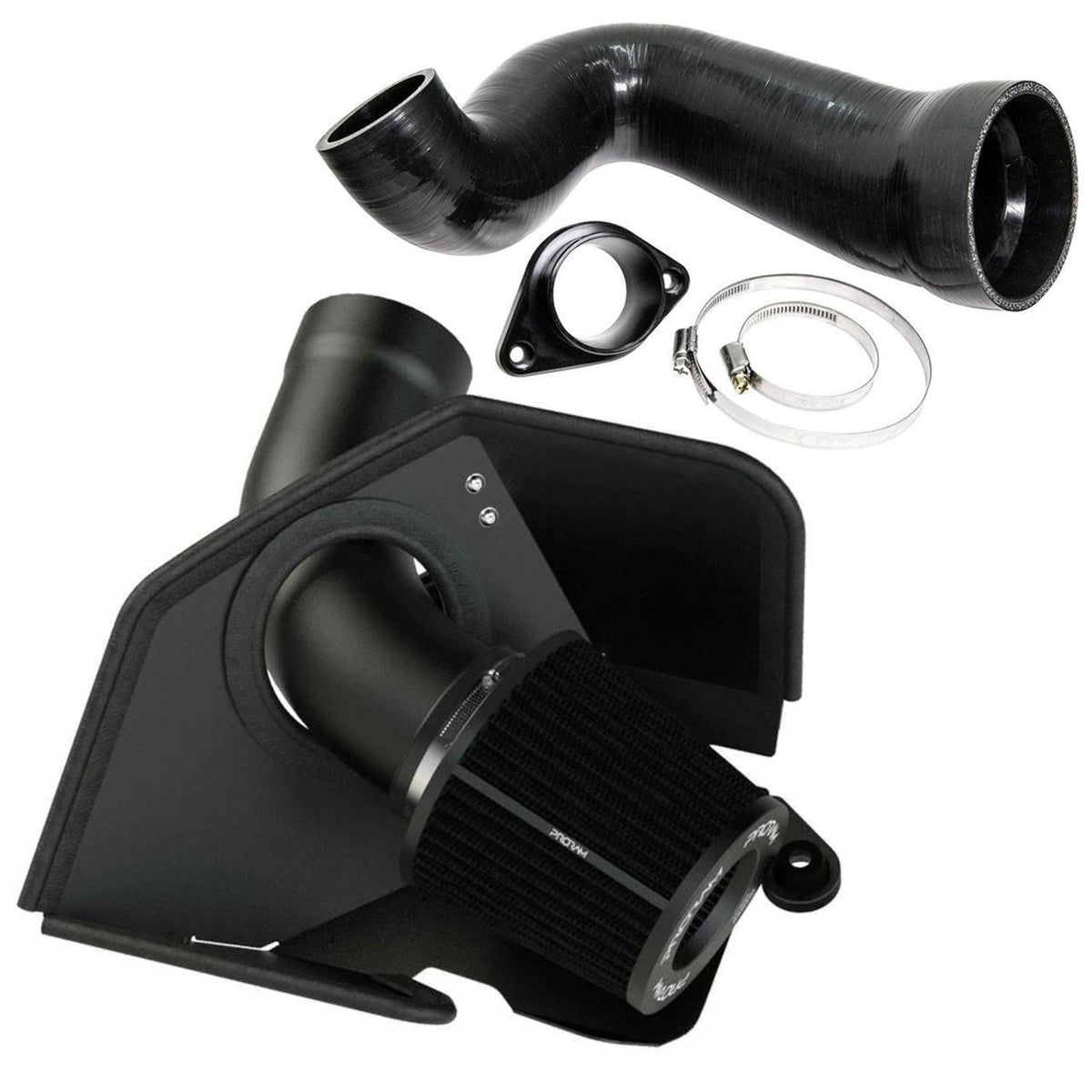 Kit de admisión con filtro de aire Proram PRK-143-TI-008-BK para Volkswagen Golf 1.5 TSI (DAD/DAC)