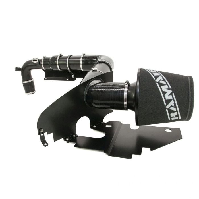 Kit de tubería rígida para filtro de aire de admisión Ramair JSK-101-DD de gran tamaño para Volkswagen VW Eos Golf Jetta Passat Scirocco 2.0 TFSI R
