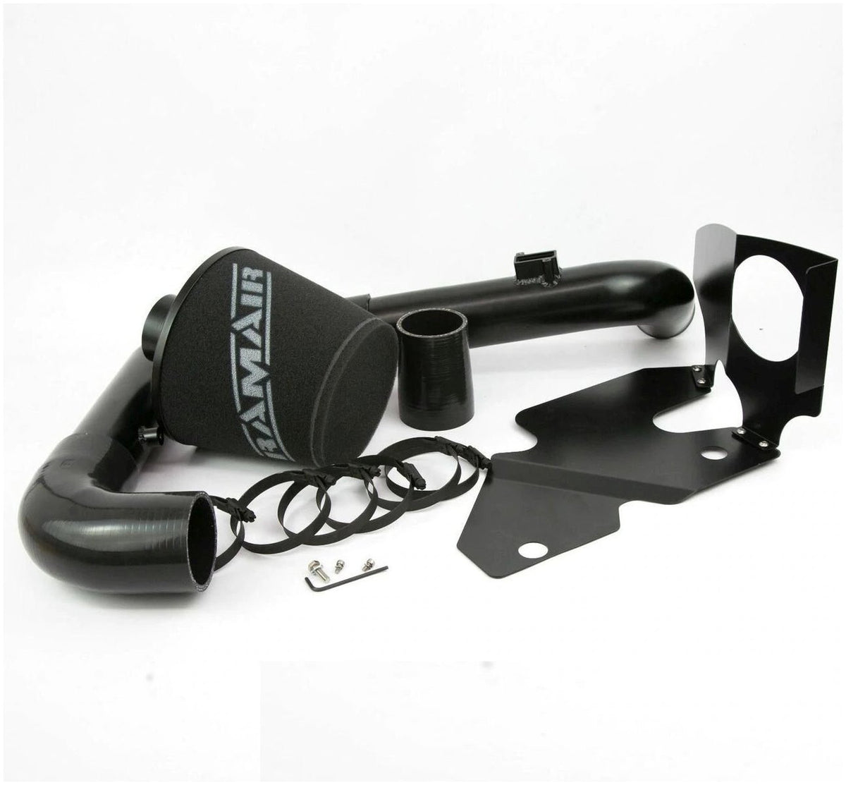 Kit de admisión con filtro de aire y tubo rígido Ramair JSK-101 para Audi A3 S3 TT 2.0 TFSI EA113